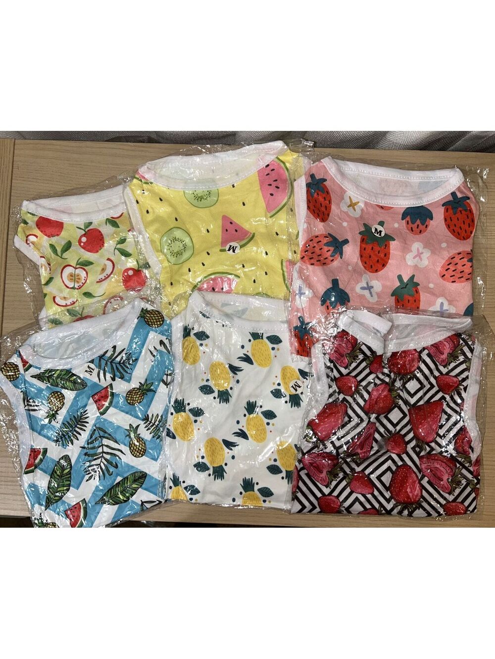 Set of 6 Dog Clothes